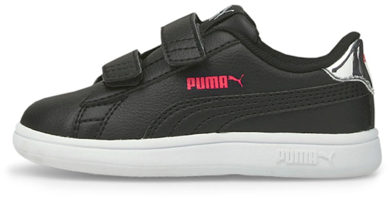 (Infant) Puma Smash v2 SL Metallic V 'Black' 382377-02 Buy (Infant) Puma Smash v2 SL Metallic V 'Black' 382377-02