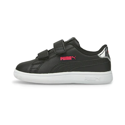 (Infant) Puma Smash v2 SL Metallic V 'Black'