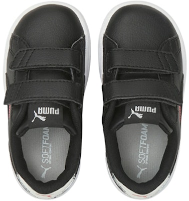 (Infant) Puma Smash v2 SL Metallic V 'Black' 382377-02 Lookbook (Infant) Puma Smash v2 SL Metallic V 'Black' 382377-02