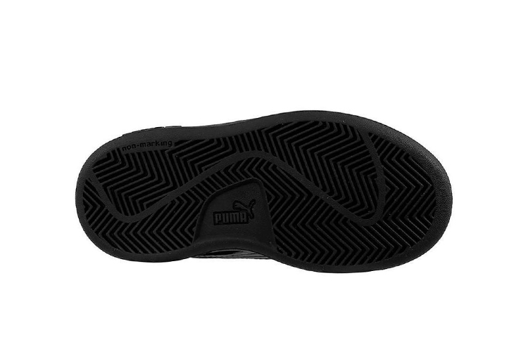 Shop (TD) Puma Smash V2 SL V Bdp 'Negro con Velcro' 382614-01