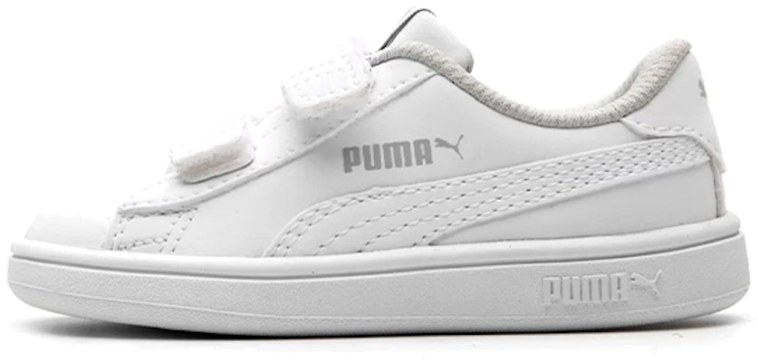 (Infant) Puma Smash V2 SL V Bdp 'White Velcro' 382614-02 Buy (Infant) Puma Smash V2 SL V Bdp 'White Velcro' 382614-02
