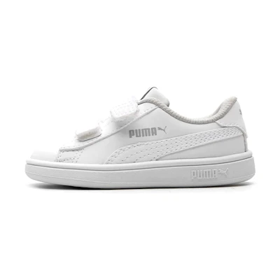 (Infant) Puma Smash V2 SL V Bdp 'White Velcro'