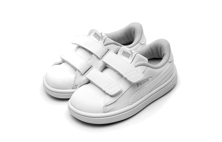 Lookbook (TD) プーマ スマッシュ V2 SL V Bdp 'ホワイト ベルクロ' 382614-02