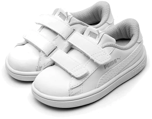 (TD) プーマ スマッシュ V2 SL V Bdp 'ホワイト ベルクロ' 382614-02 Lookbook (TD) プーマ スマッシュ V2 SL V Bdp 'ホワイト ベルクロ' 382614-02