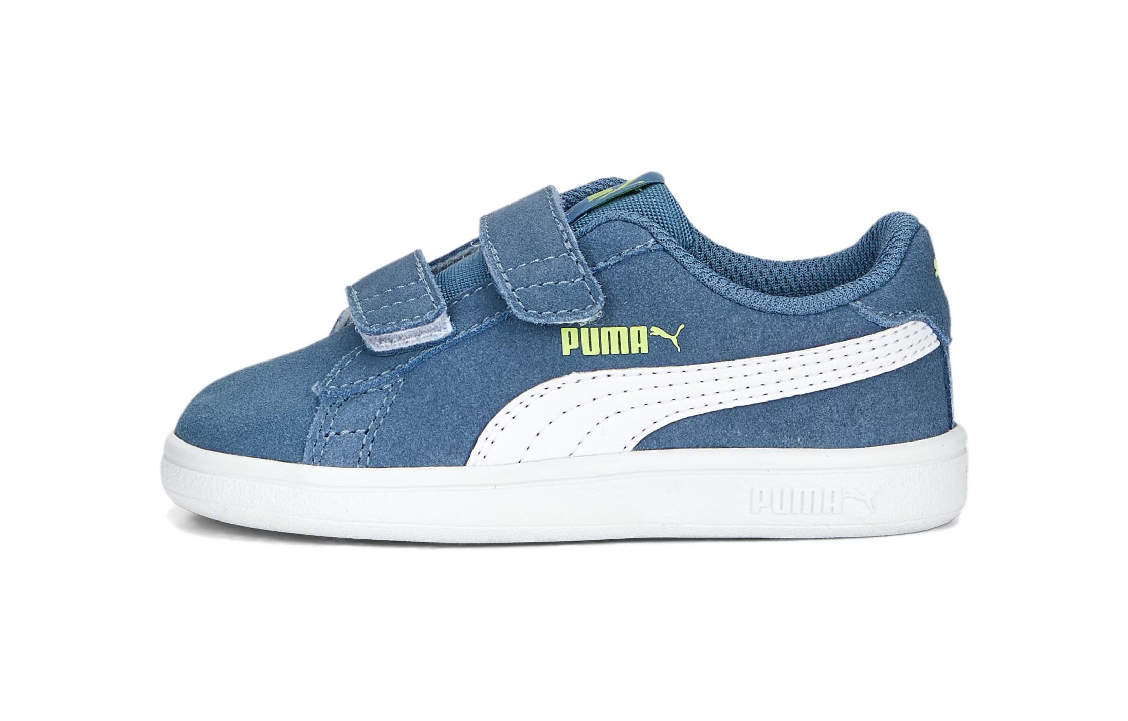 Buy (TD) プーマ スマッシュV2 スエード "ディープダイブ" 365178-33