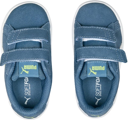 (TD) プーマ スマッシュV2 スエード "ディープダイブ" 365178-33 Shop (TD) プーマ スマッシュV2 スエード "ディープダイブ" 365178-33