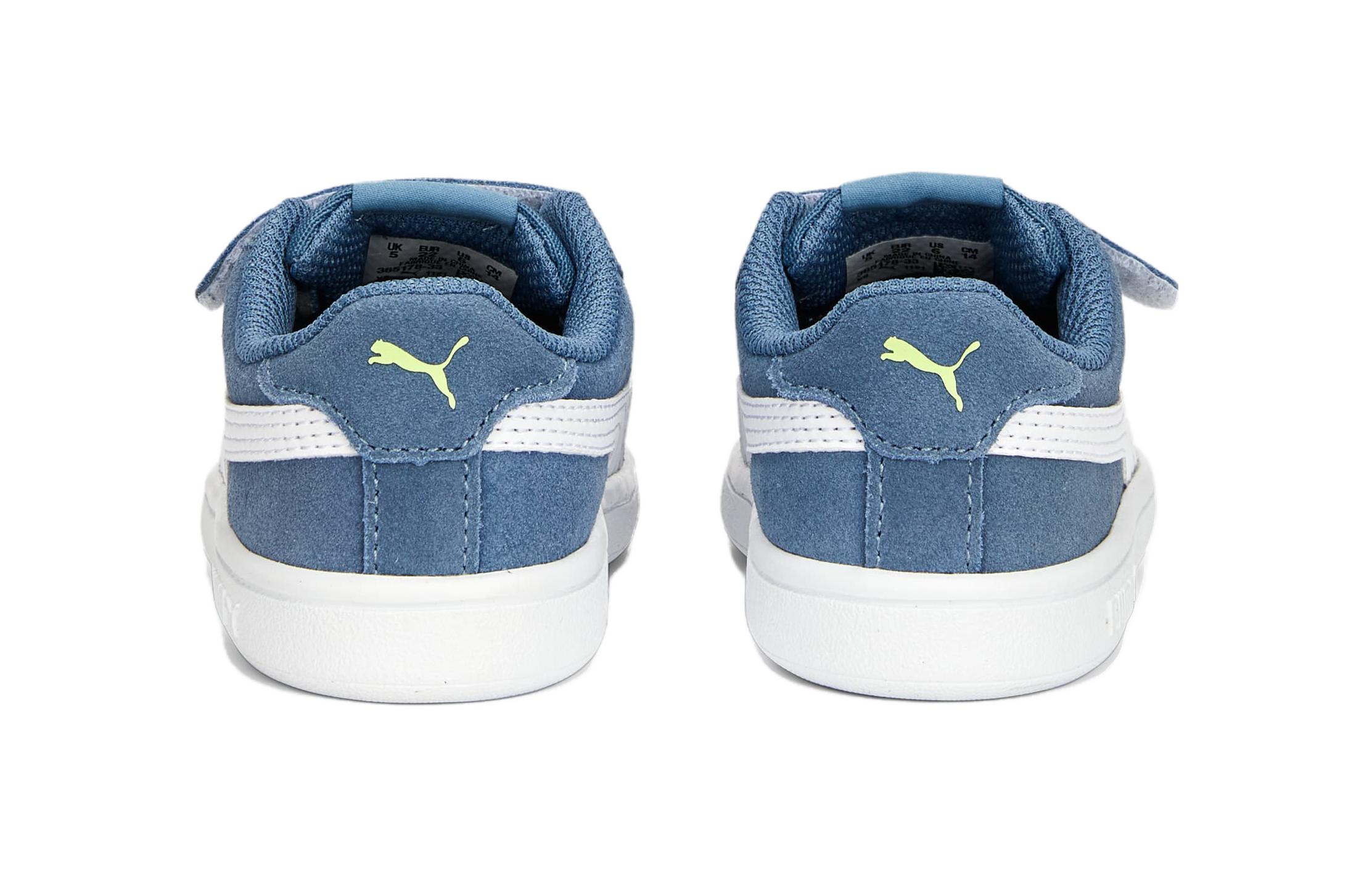 Purchase (TD) プーマ スマッシュV2 スエード "ディープダイブ" 365178-33