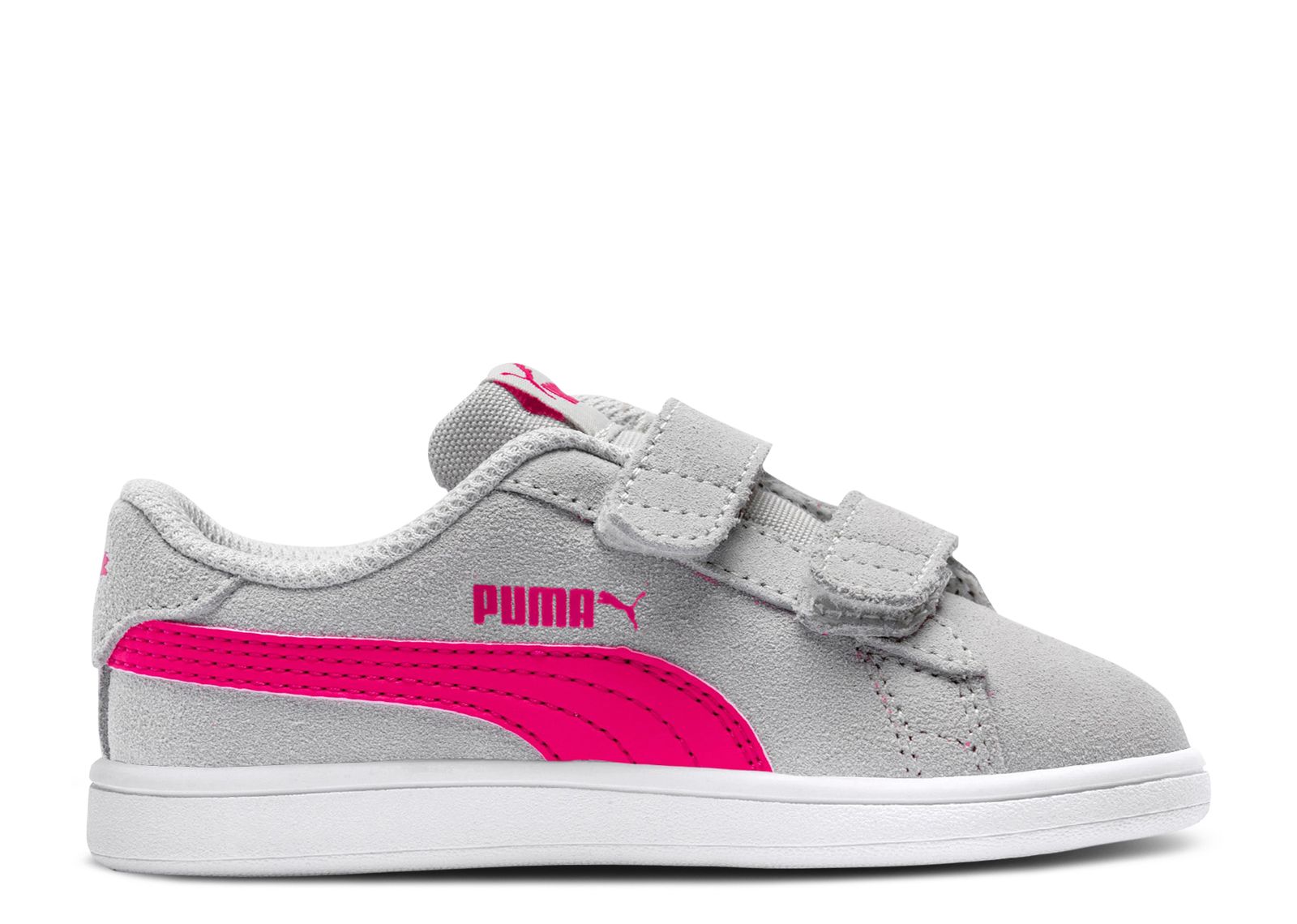 Buy (TD) Puma Smash v2 Suede 'Abu Abu Violet Ungu Beetroot' 365178-12