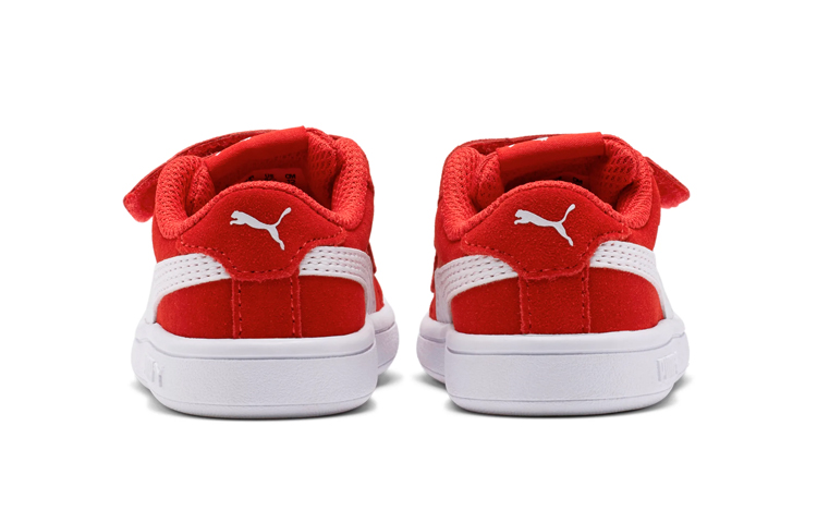 Lookbook （嬰兒）Puma Smash v2 麂皮 '高風險紅' 365178-03