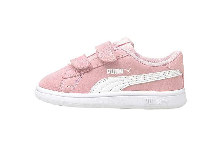 Buy (TD) Puma Smash v2 Suede 'Pink Lady' Zapatillas Rosa Mujer 365178-27