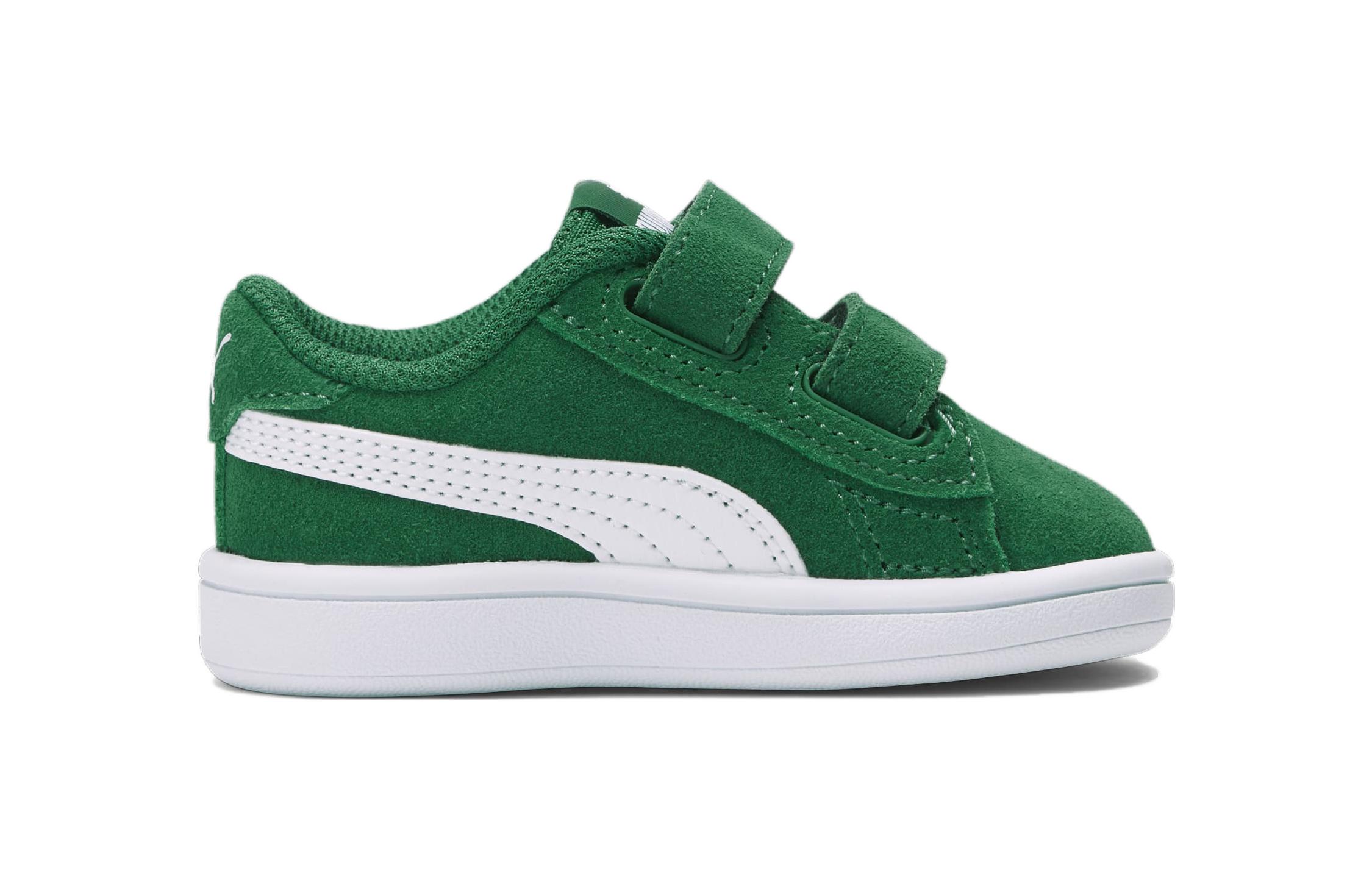 (Infant) Puma Smash V2 Suede 'Vine' 圖 2