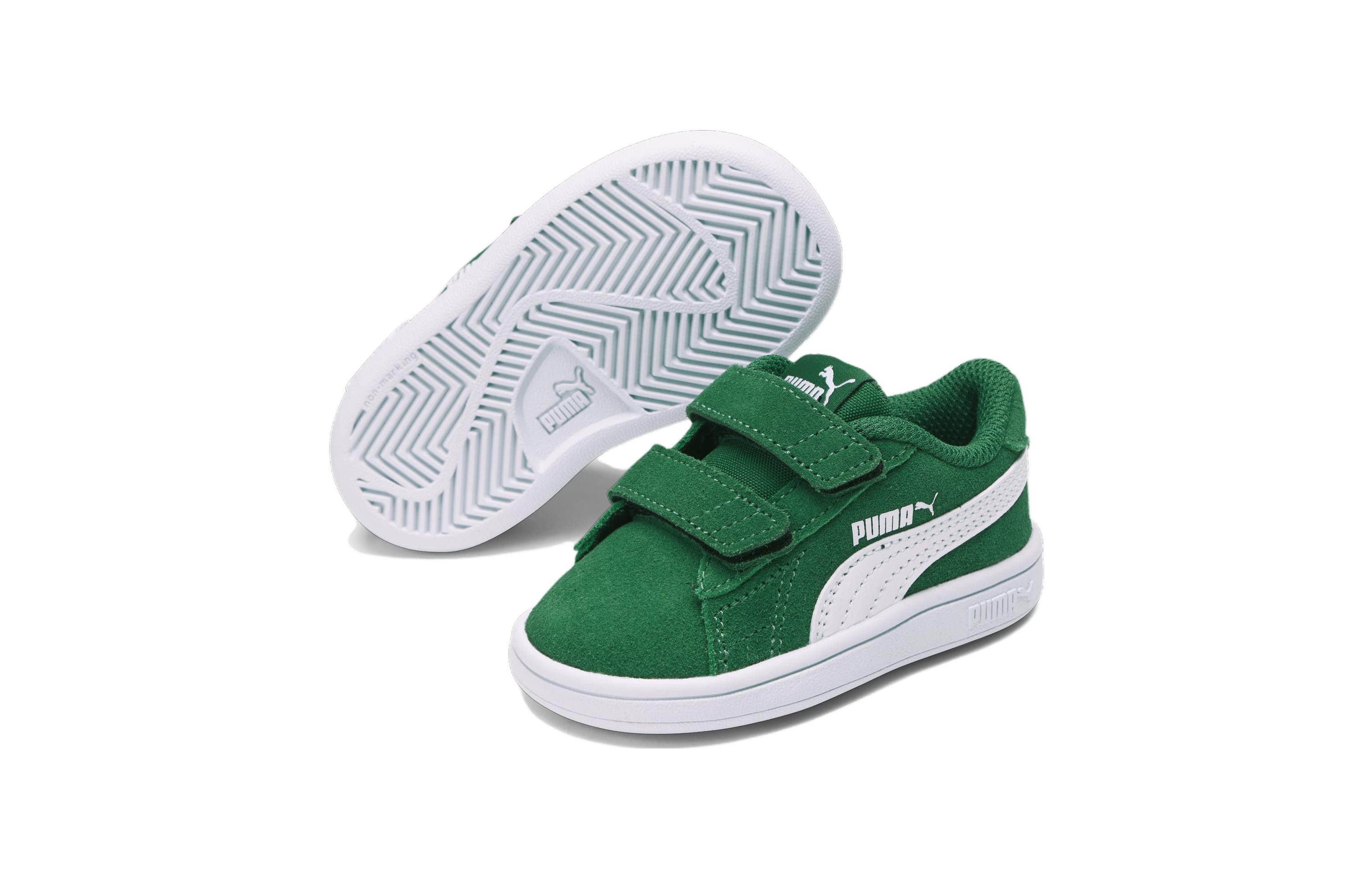 (Infant) Puma Smash V2 Suede 'Vine' 圖 3