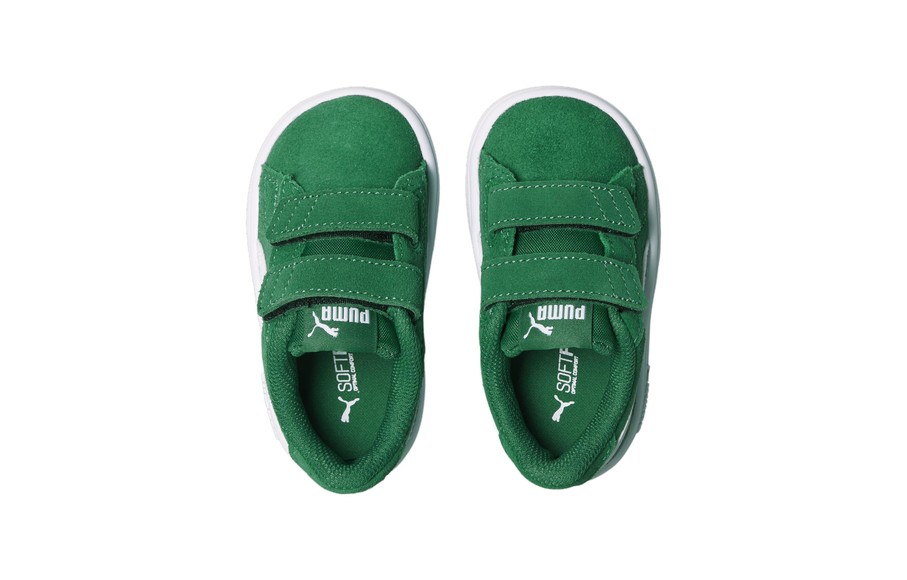 (Infant) Puma Smash V2 Suede 'Vine' 圖 4