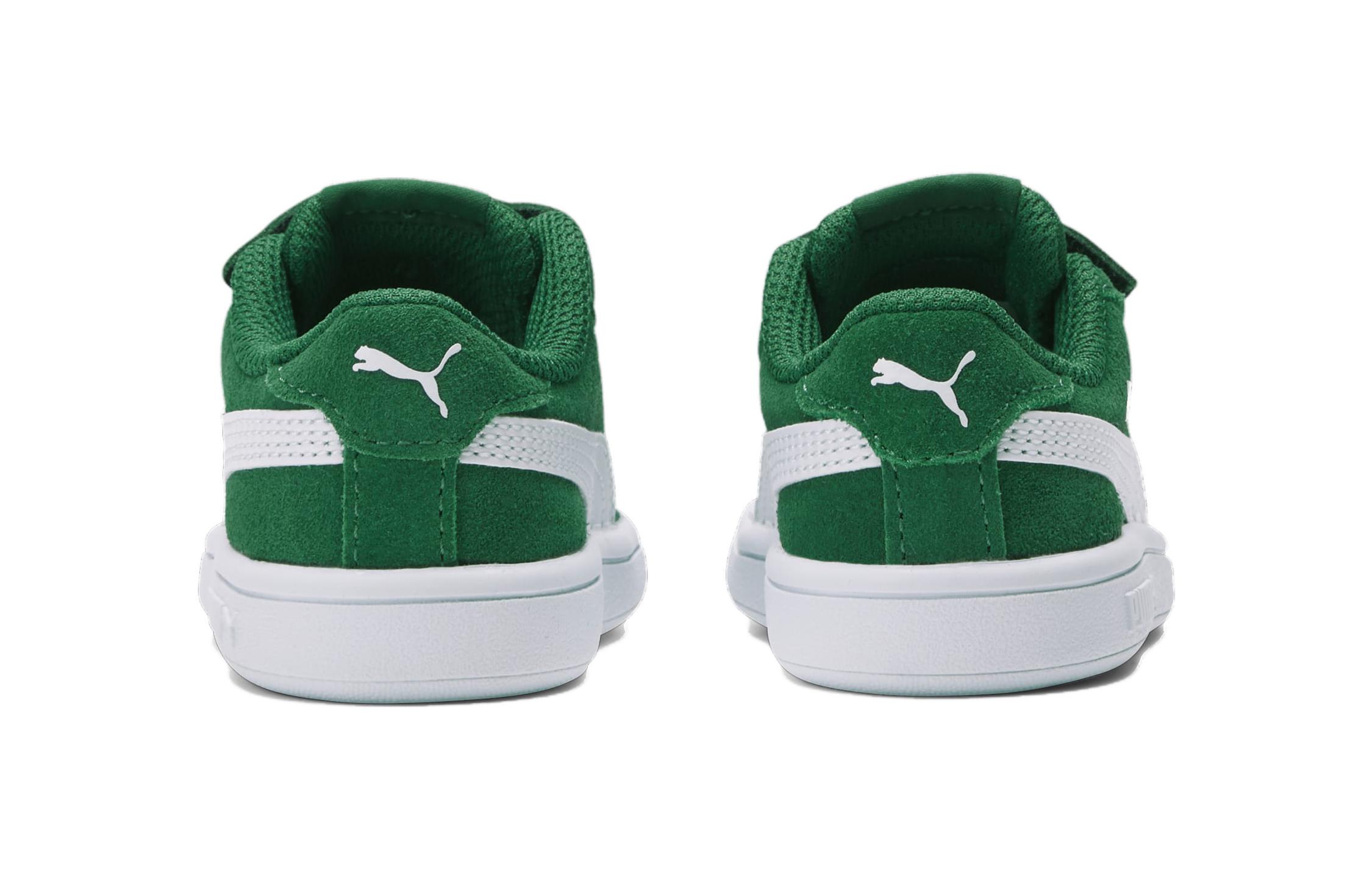 (Infant) Puma Smash V2 Suede 'Vine' 圖 5
