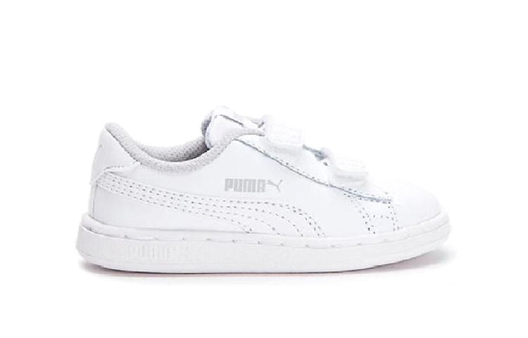 (Infant) Puma Smash V2 Velcro 'White' 圖 2