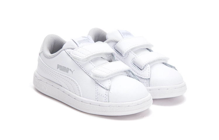 (Infant) Puma Smash V2 Velcro 'White' 圖 3