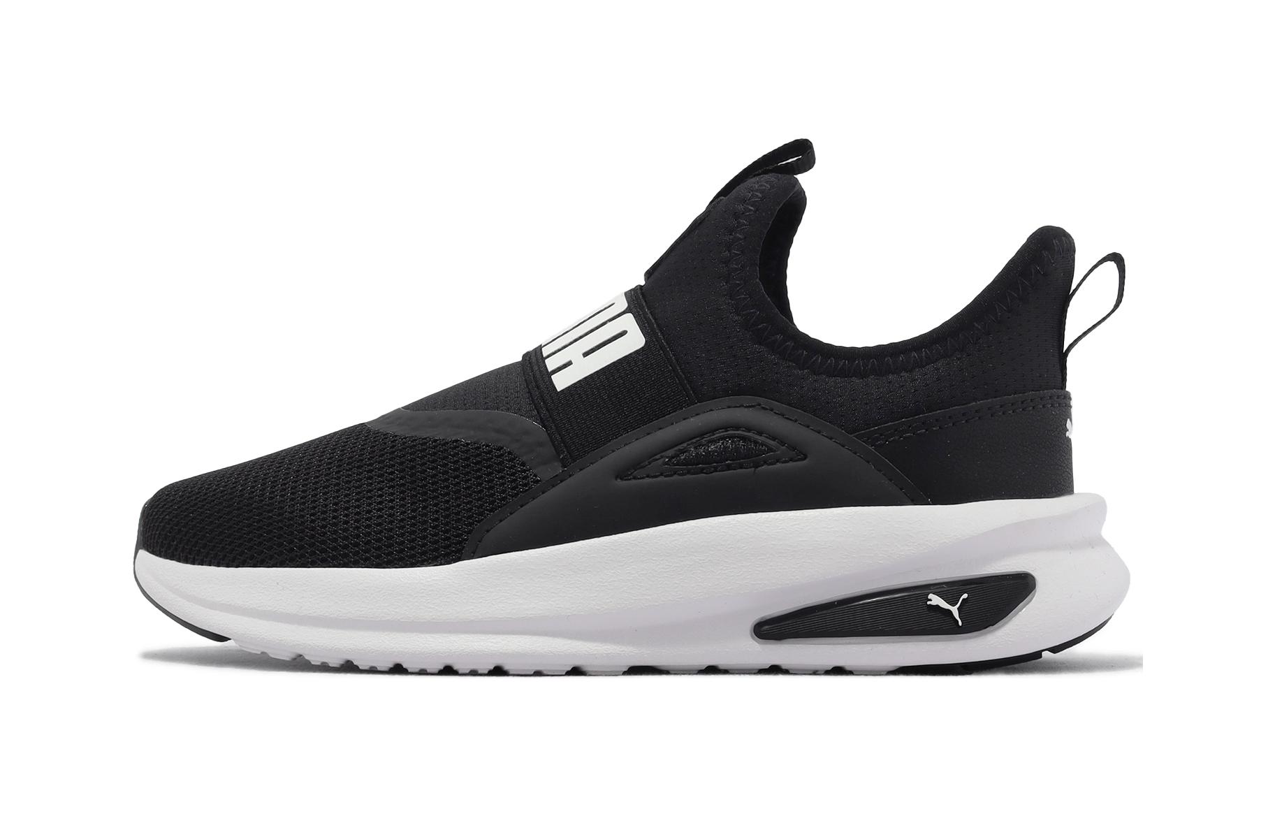 (Infant) Puma Soft Enzo Evo Slip-On 'Black' 378398-01