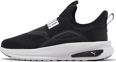 (Infant) Puma Soft Enzo Evo Slip-On 'Black' 378398-01 (Infant) Puma Soft Enzo Evo Slip-On 'Black' 378398-01