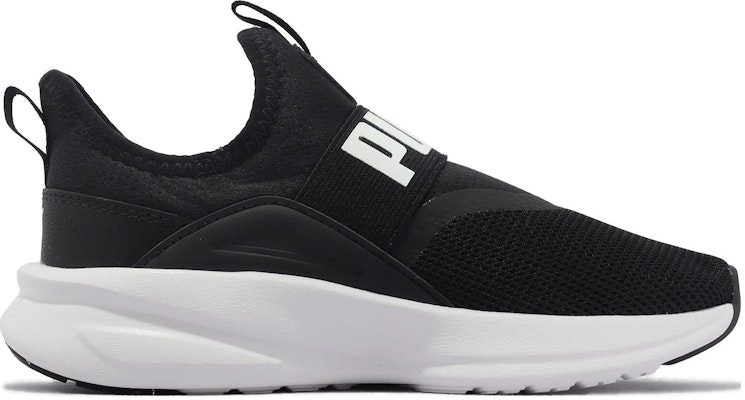 (Infant) Puma Soft Enzo Evo Slip-On 'Black' 378398-01 Order (Infant) Puma Soft Enzo Evo Slip-On 'Black' 378398-01