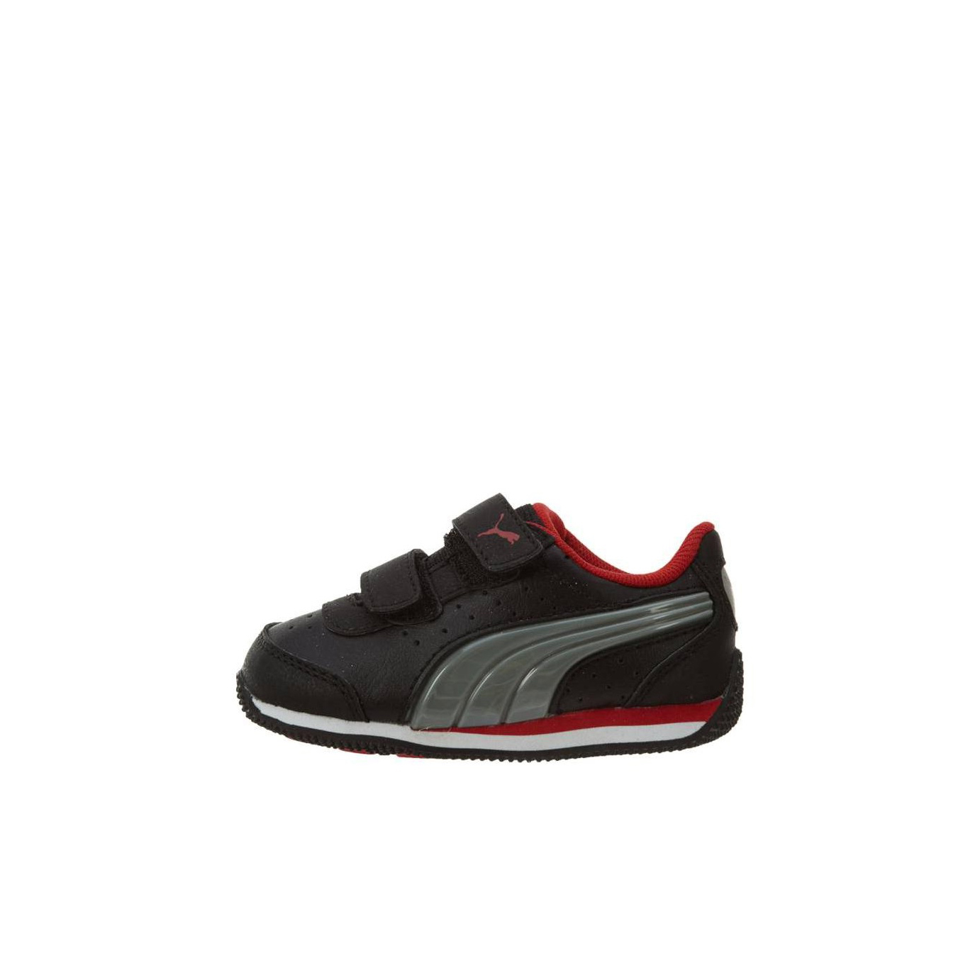 (Infant) Puma Speed Light Up 'Black Grey Red' 357640-07