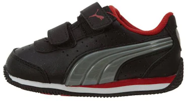 (Infant) Puma Speed Light Up 'Black Grey Red' 357640-07 (Infant) Puma Speed Light Up 'Black Grey Red' 357640-07