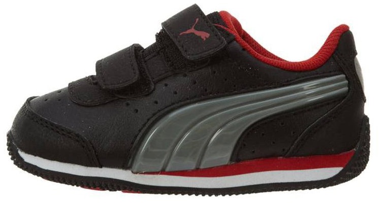 (Infant) Puma Speed Light Up 'Black Grey Red' 357640-07 Buy (Infant) Puma Speed Light Up 'Black Grey Red' 357640-07