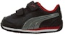 (Infant) Puma Speed Light Up 'Black Grey Red' 357640-07
