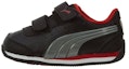 Buy (Infant) Puma Speed Light Up 'Black Grey Red' 357640-07