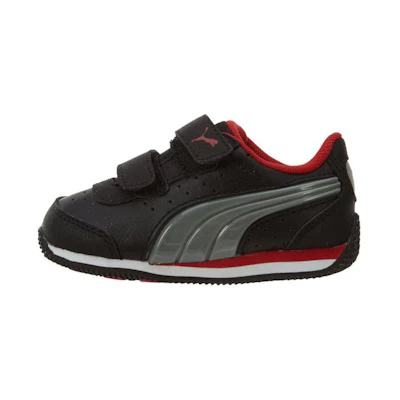 (Infant) Puma Speed Light Up 'Black Grey Red'