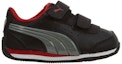 Order (Infant) Puma Speed Light Up 'Black Grey Red' 357640-07