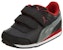 (Infant) Puma Speed Light Up 'Black Grey Red' 357640-07
