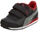 Lookbook (Infant) Puma Speed Light Up 'Black Grey Red' 357640-07