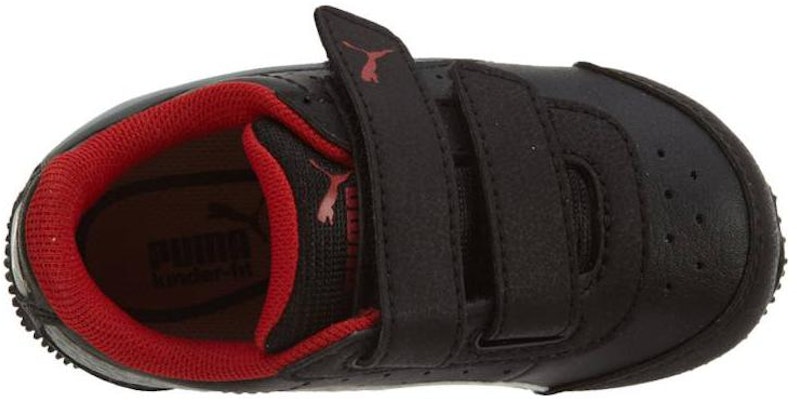 (Infant) Puma Speed Light Up 'Black Grey Red' 357640-07 Shop (Infant) Puma Speed Light Up 'Black Grey Red' 357640-07