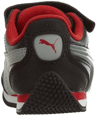 (Infant) Puma Speed Light Up 'Black Grey Red' 357640-07 Purchase (Infant) Puma Speed Light Up 'Black Grey Red' 357640-07