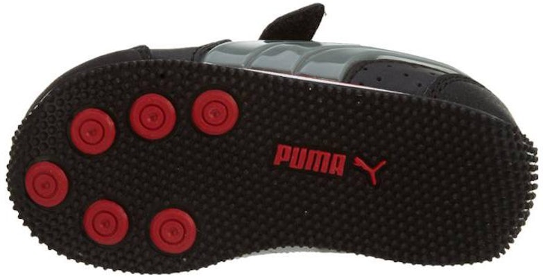 (Infant) Puma Speed Light Up 'Black Grey Red' 357640-07 Details for (Infant) Puma Speed Light Up 'Black Grey Red' 357640-07