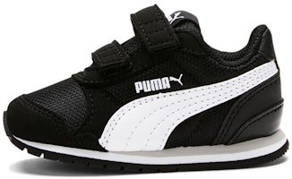 (Infant) Puma ST Runner v2 'Black White' 367137-06 (Infant) Puma ST Runner v2 'Black White' 367137-06