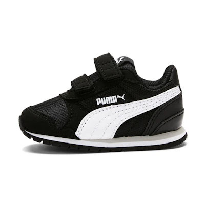 (Infant) Puma ST RNNR v2 'Black White'