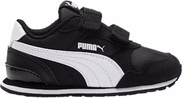 (Infant) Puma ST Runner v2 'Black White' 367137-06 (Infant) Puma ST Runner v2 'Black White' 367137-06