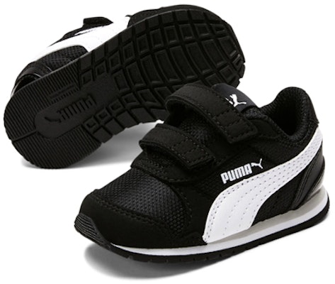 (TD) 푸마 ST 러너 v2 '블랙 화이트' 367137-06 Shop (TD) 푸마 ST 러너 v2 '블랙 화이트' 367137-06