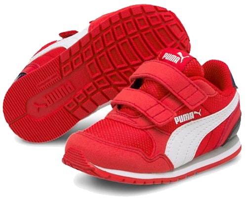 (Infant) Puma ST Runner v2 'High Risk Red' 367137-15 Lookbook (Infant) Puma ST Runner v2 'High Risk Red' 367137-15