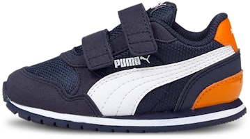 (Infant) Puma ST Runner V2 Mesh AC 'Peacoat Vibrant Orange' 367137-13 (Infant) Puma ST Runner V2 Mesh AC 'Peacoat Vibrant Orange' 367137-13