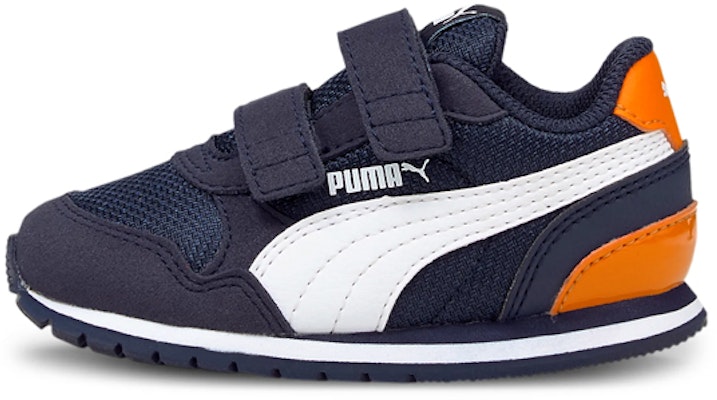 (Infant) Puma ST Runner V2 Mesh AC 'Peacoat Vibrant Orange' 367137-13 Buy (Infant) Puma ST Runner V2 Mesh AC 'Peacoat Vibrant Orange' 367137-13