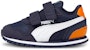 (TD) Puma ST Runner V2 Mesh AC 'Peacoat Vibrant Orange' Lelaki 367137-13