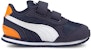 (TD) Puma ST Runner V2 Mesh AC 'Peacoat Vibrant Orange' Lelaki 367137-13