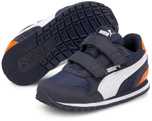 (Infant) Puma ST Runner V2 Mesh AC 'Peacoat Vibrant Orange' 367137-13 Lookbook (Infant) Puma ST Runner V2 Mesh AC 'Peacoat Vibrant Orange' 367137-13