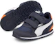 Lookbook (TD) Puma ST Runner V2 Mesh AC ''Peacoat Vibrant Orange'' Herren Sneaker 367137-13