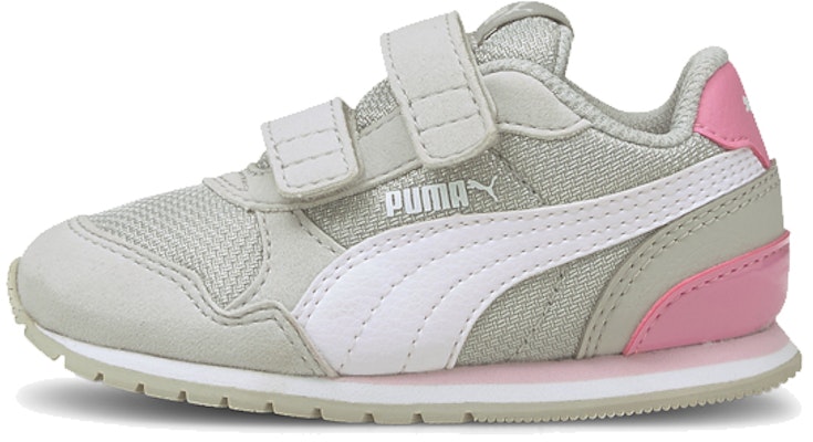 (Infant) Puma St Runner V2 Mesh AC Running Shoes 'Toddler Grey Pink' 367137-14 Buy (Infant) Puma St Runner V2 Mesh AC Running Shoes 'Toddler Grey Pink' 367137-14