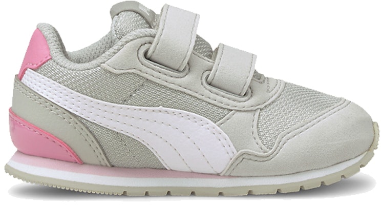 (Infant) Puma St Runner V2 Mesh AC Running Shoes 'Toddler Grey Pink' 367137-14 Order (Infant) Puma St Runner V2 Mesh AC Running Shoes 'Toddler Grey Pink' 367137-14