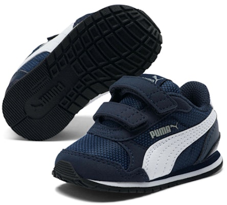 (Infant) Puma St Runner V2 Mesh AC Running Shoes 'Toddle Blue' 367137-01 Lookbook (Infant) Puma St Runner V2 Mesh AC Running Shoes 'Toddle Blue' 367137-01