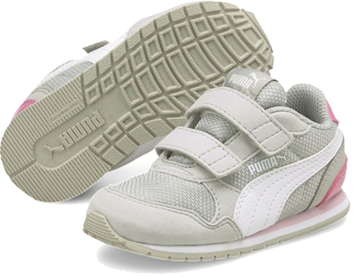 (Infant) Puma St Runner V2 Mesh AC Running Shoes 'Toddler Grey Pink' 367137-14 Lookbook (Infant) Puma St Runner V2 Mesh AC Running Shoes 'Toddler Grey Pink' 367137-14